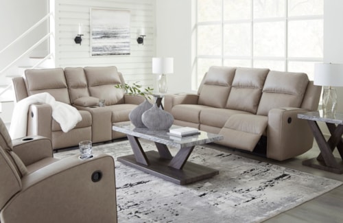 Reclining Sofa, Loveseat And Recliner
