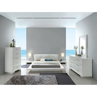 Contemporary 5-Piece Queen Bedroom Set