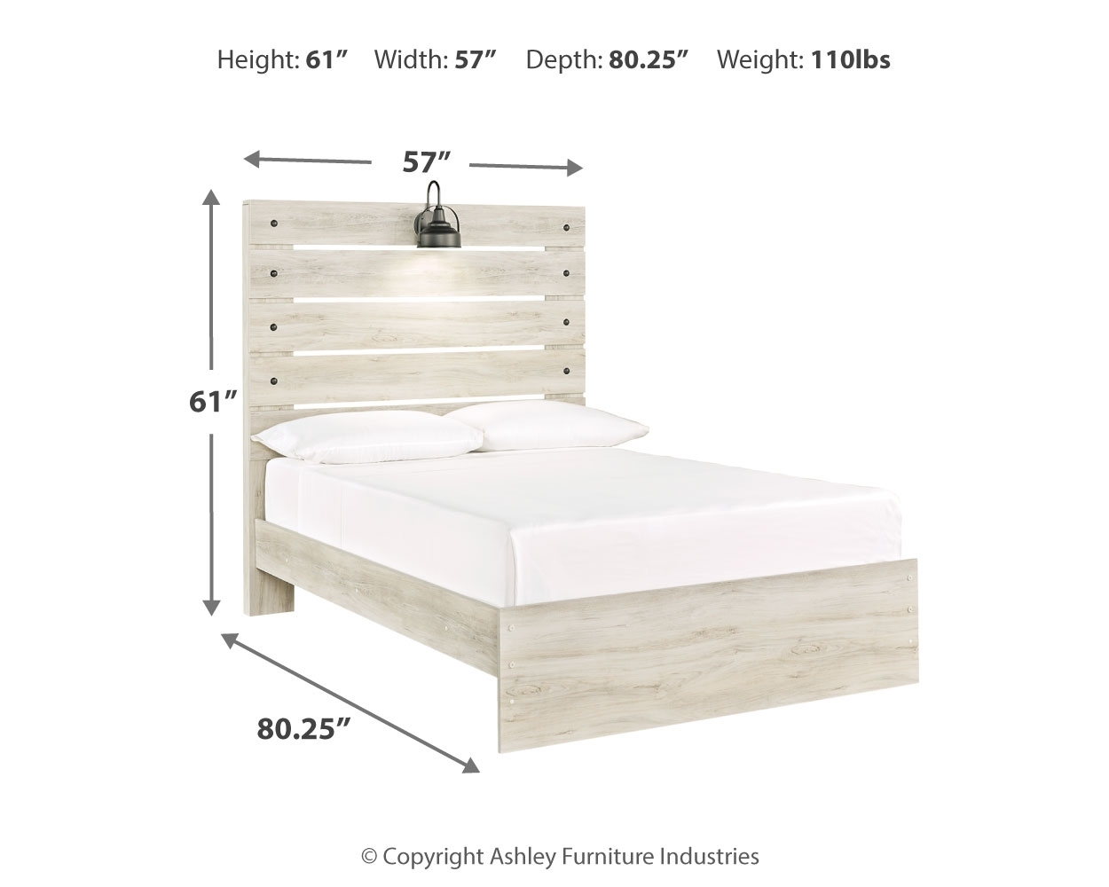 Signature Design by Ashley Cambeck Full Bedroom Set