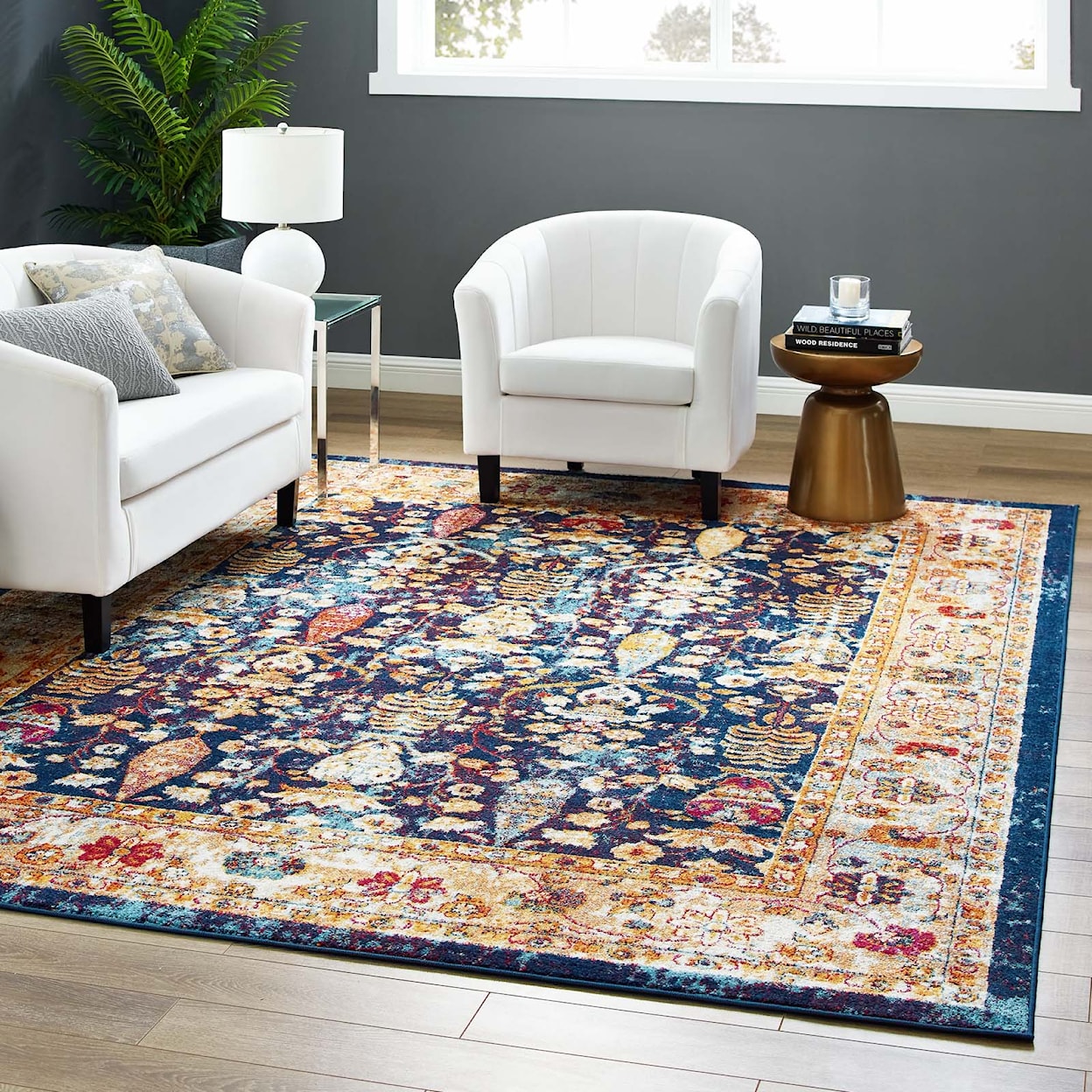 Modway Entourage 8 x 10 Rug