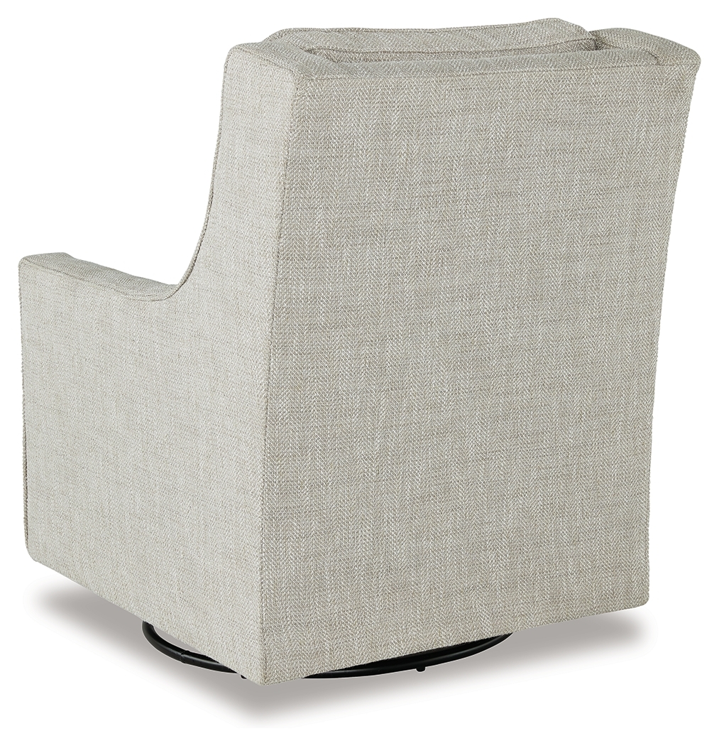 Swivel Glider Accent Chair