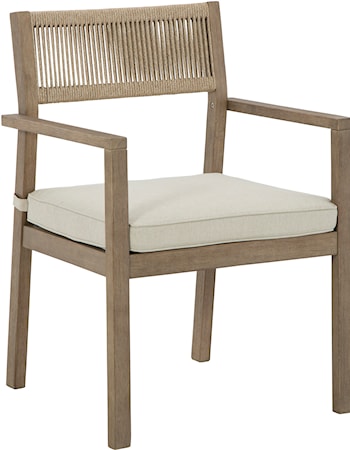 Arm Chair with Cushion