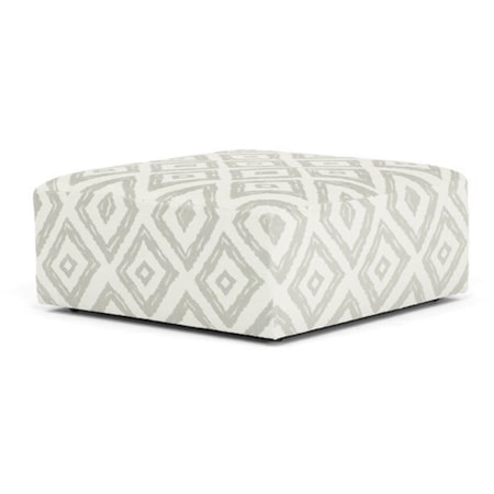 Large Cube Ottoman