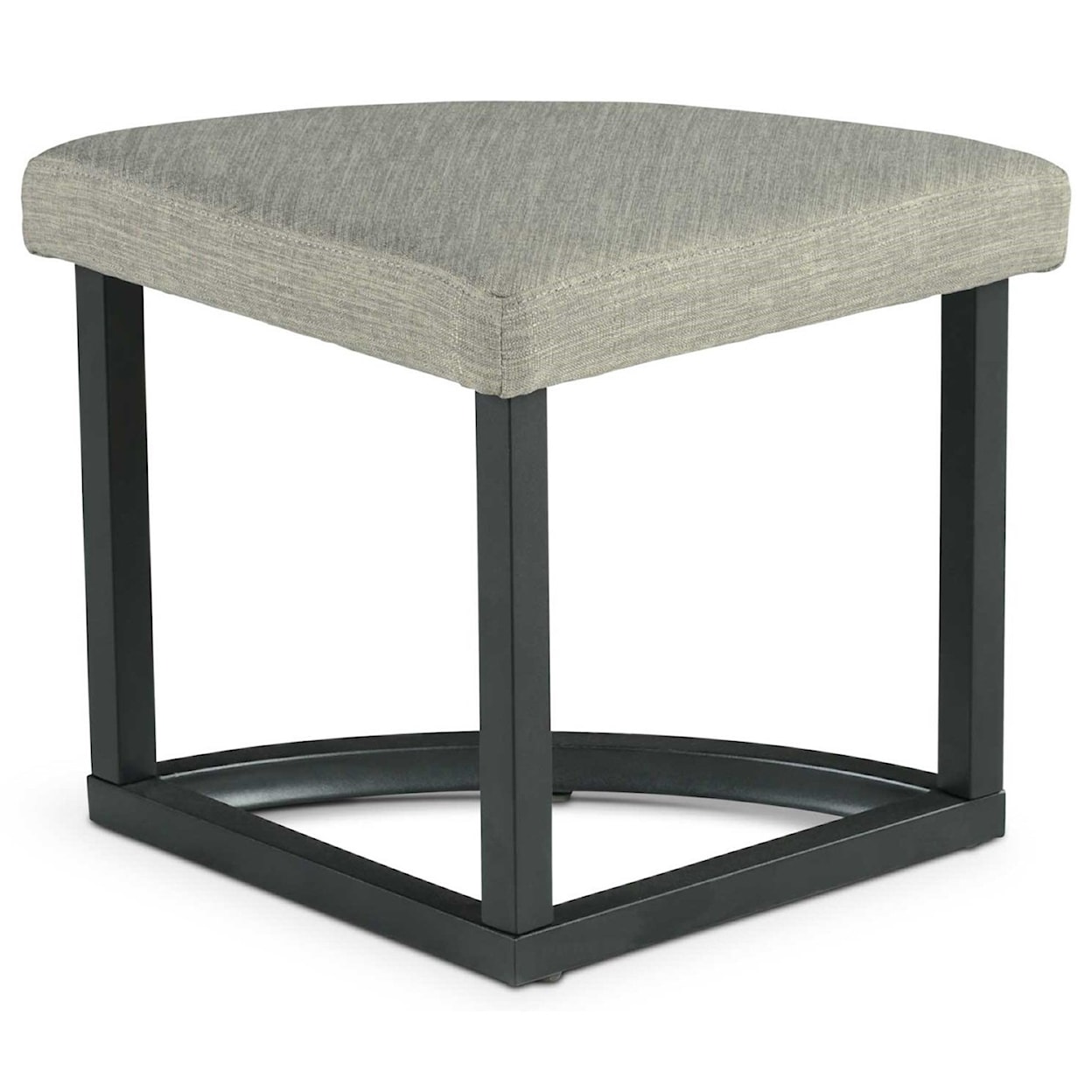 Steve Silver Yucatan YUCATAN GREY COFFEE TABLE | WITH 4 STOOLS