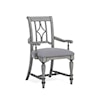Flexsteel Casegoods Plymouth Dining Arm Chair