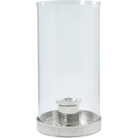 Traditional Nickel Plated Candle Holder