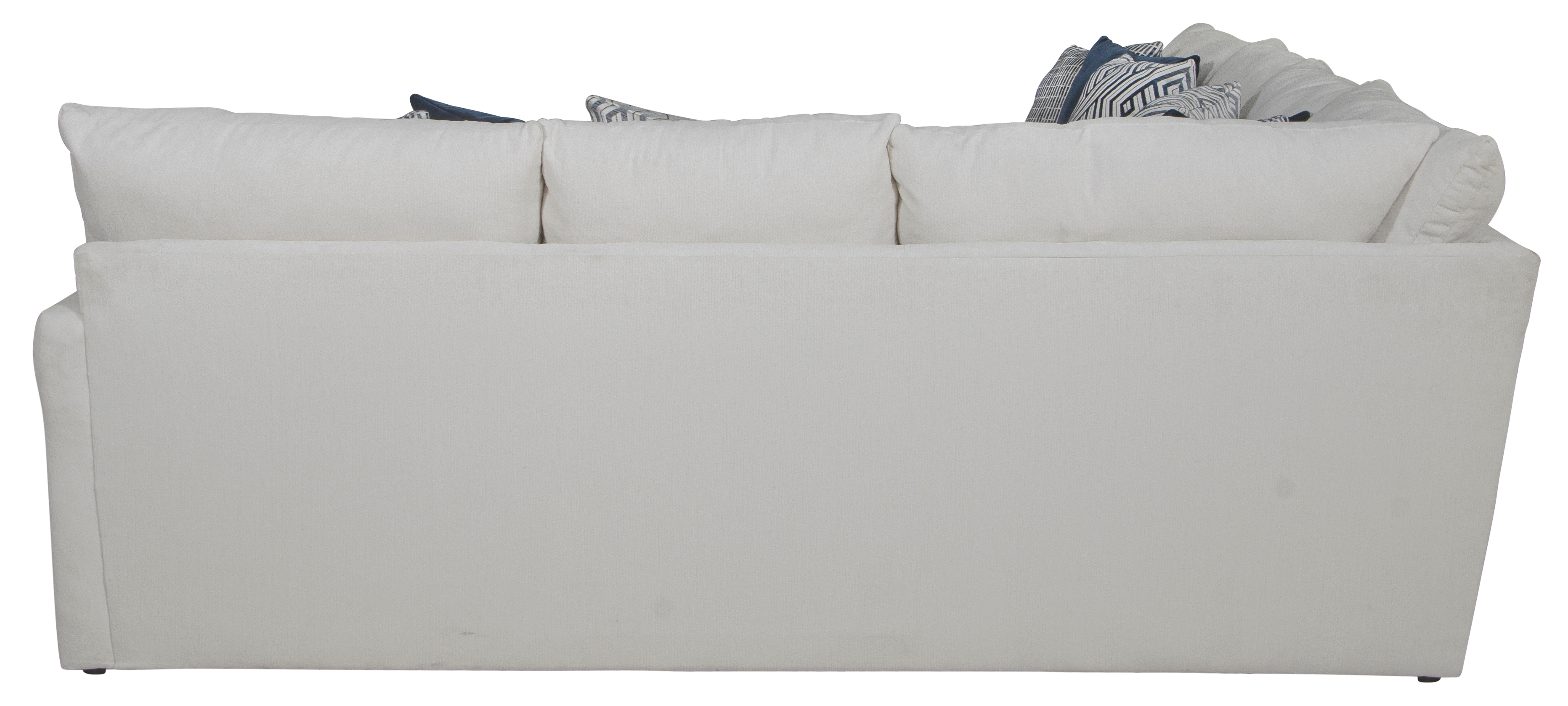 Jackson Furniture Polaris 3-Piece Sectional Sofa with Chaise