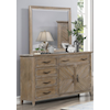 New Classic Tybee Dresser with Mirror