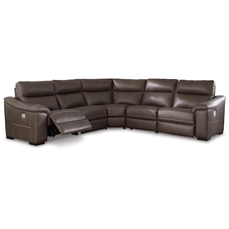 Power Reclining Sectional Sofa