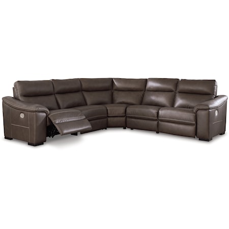 Power Reclining Sectional Sofa