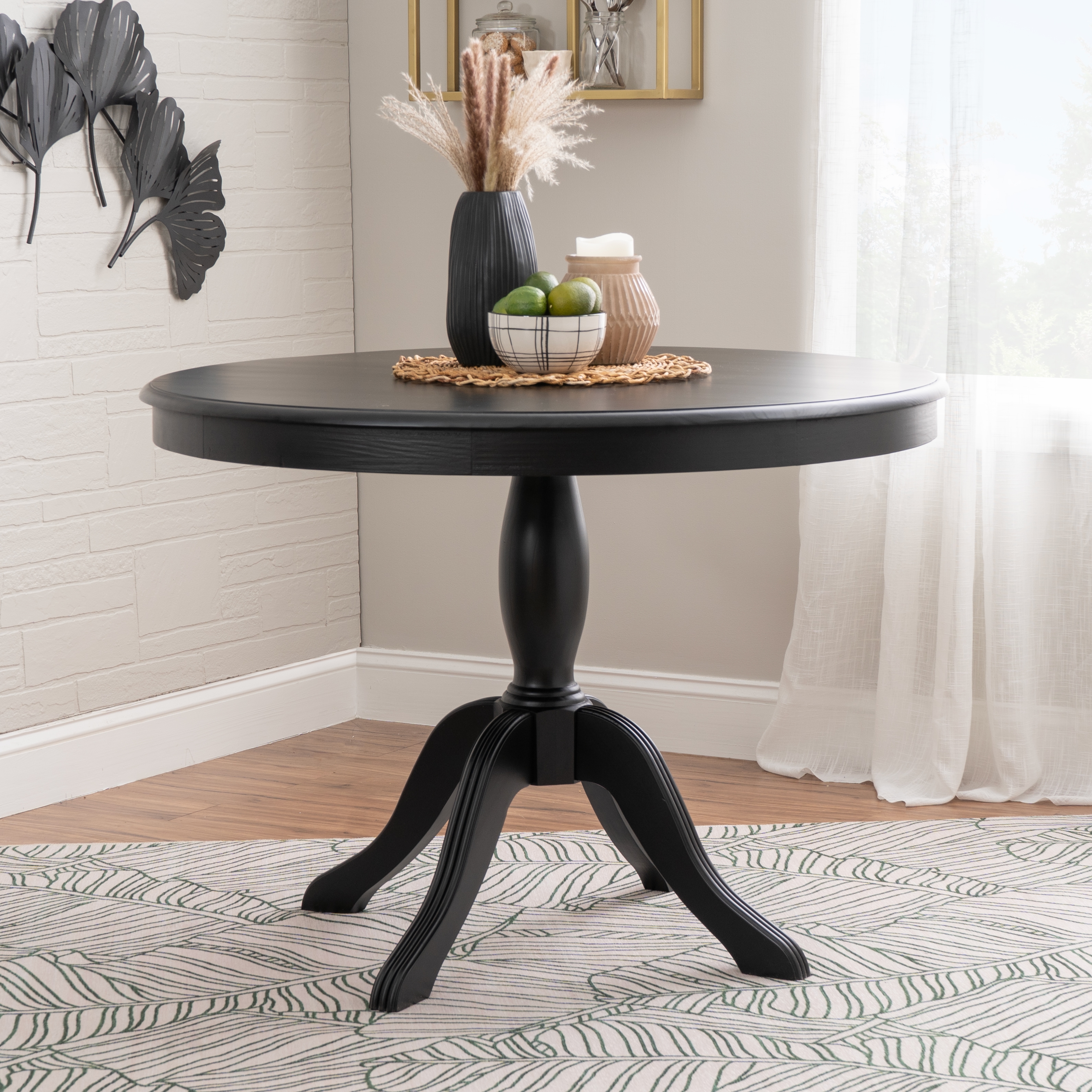 Single Pedestal Dining Table