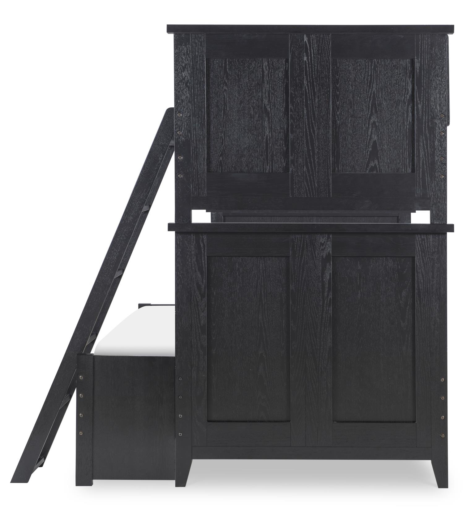 Complete Twin Over Full Bunk Bed