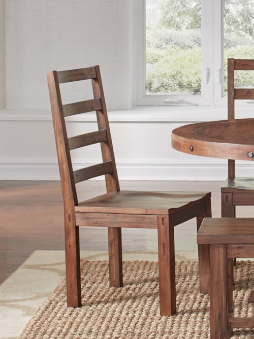Ladderback Shasta Dining Side Chair
