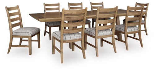 Extension Dining Table And 8 Chairs