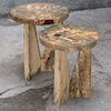 Uttermost Accent Furniture - Occasional Tables Nadette Natural Nesting Tables S/2