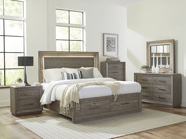 Queen Bedroom Set