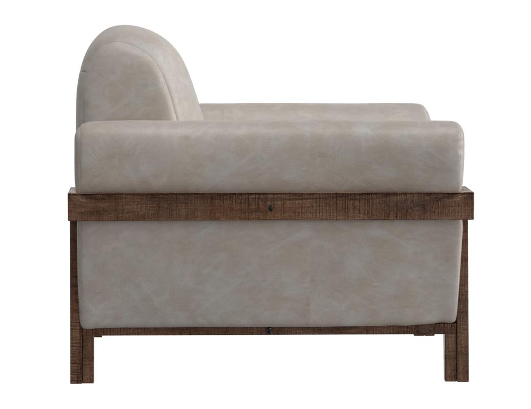 International Furniture Direct Loft Brown Accent Chair