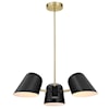 Modway Briana 3-Light Pendant Light