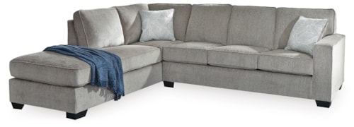 2-Piece Sectional With Chaise
