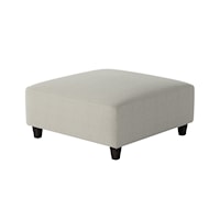 Square Cocktail Ottoman