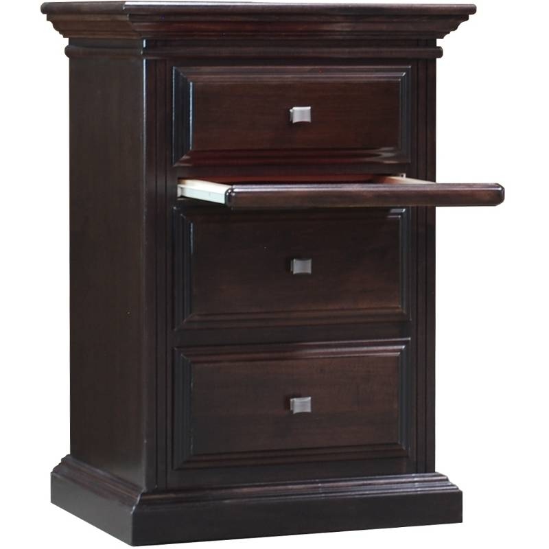 3-Drawer Nightstand