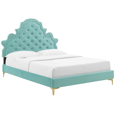 King Platform Bed