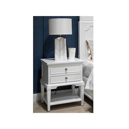 2-Drawer Nightstand