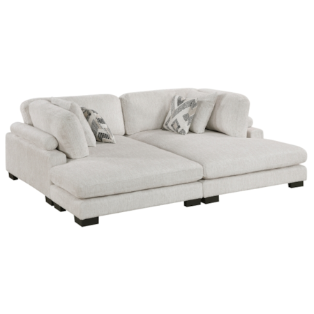 2-Piece Chaise