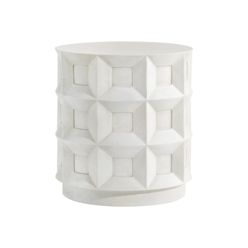 Contemporary Prado Accent Table