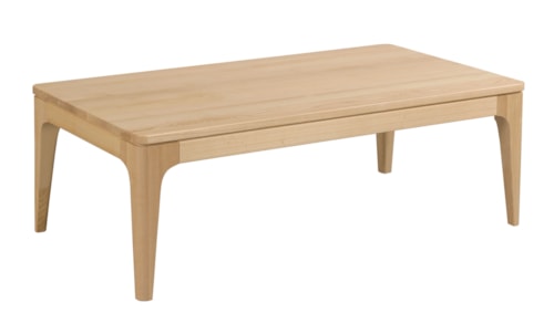 Transitional Rectangular Coffee Table