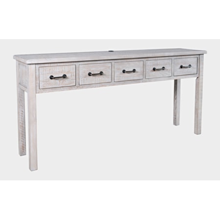 Large Accent Console