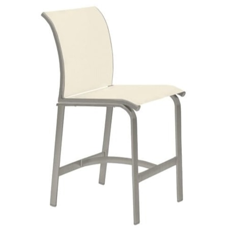 Relaxed Sling Barstool