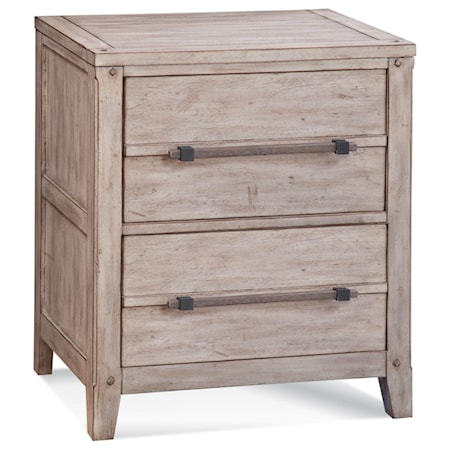 2-Drawer Nightstand