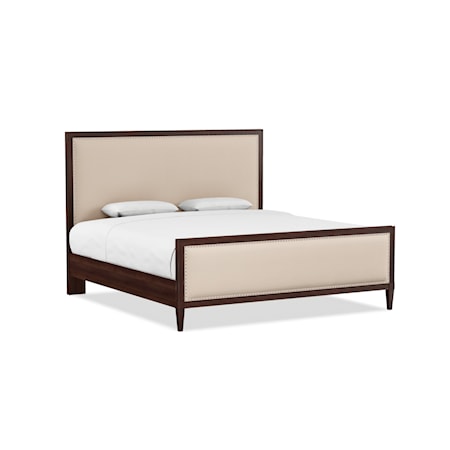 King Panel Bed