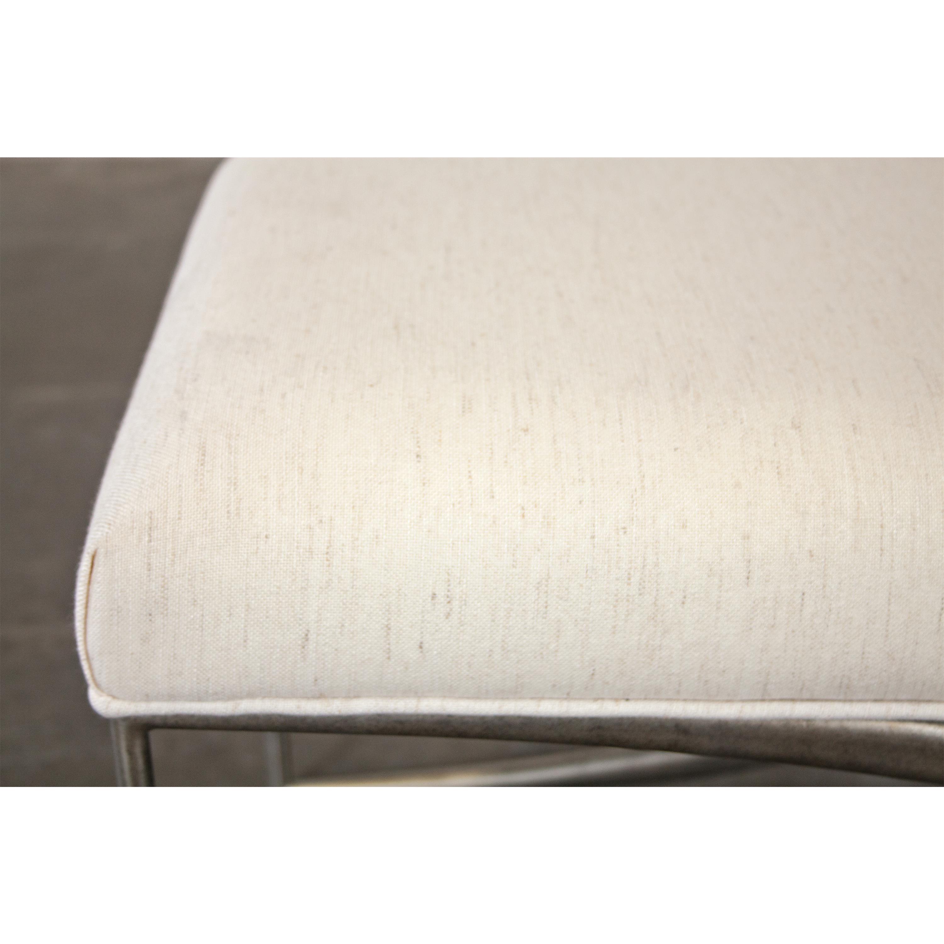 Riverside Furniture Maisie 48-in Bed Bench Uph