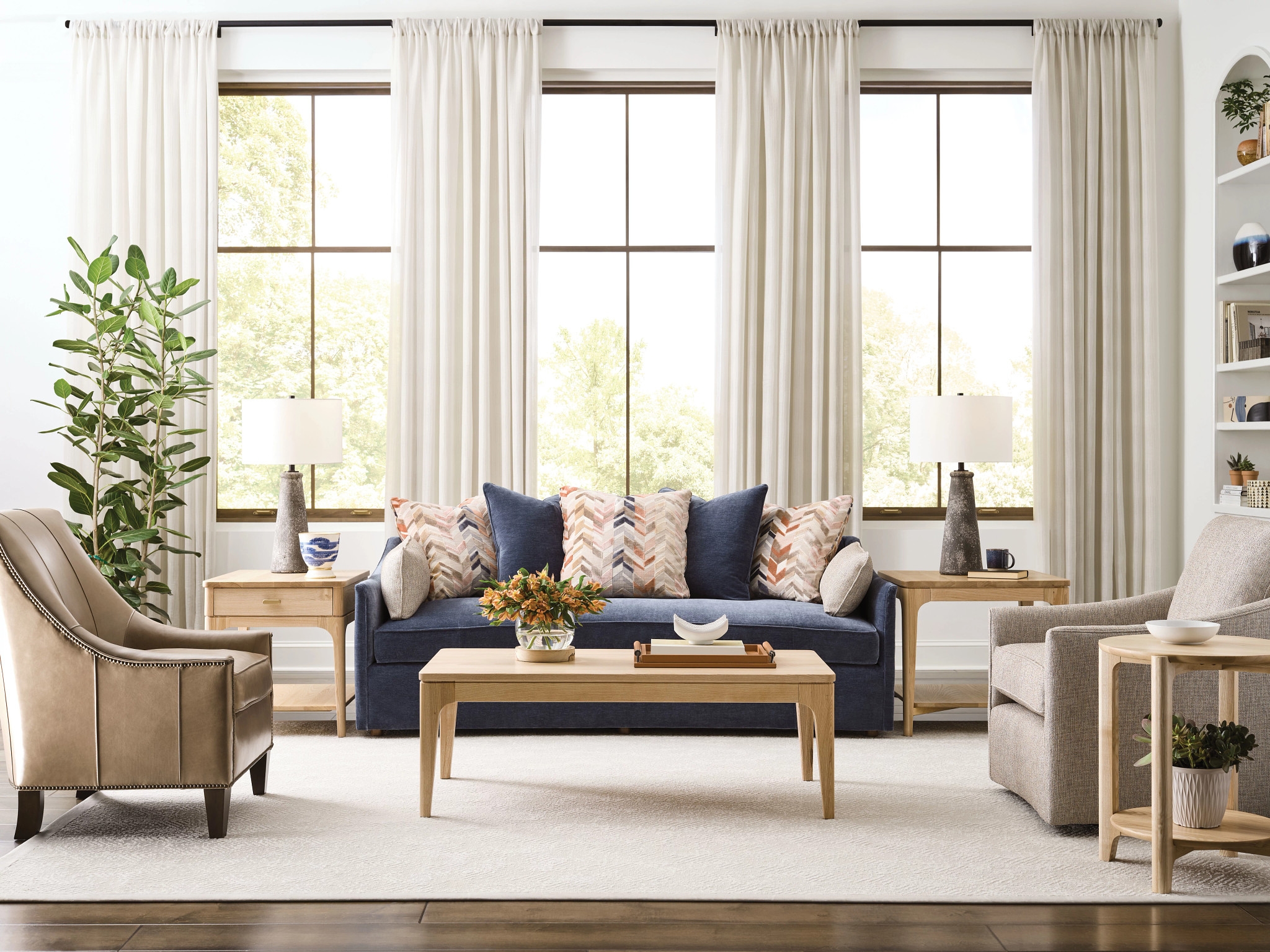 Rectangular Coffee Table