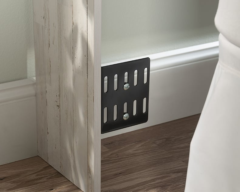 Sauder River Ranch Full/Queen Storage Headboard