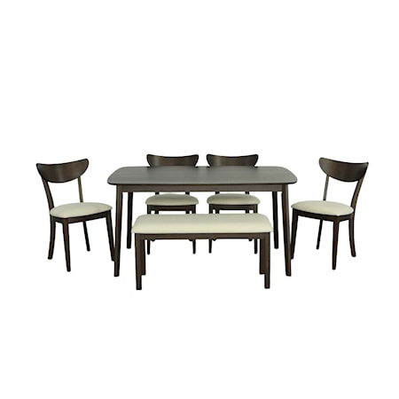 6-Piece Dining Set