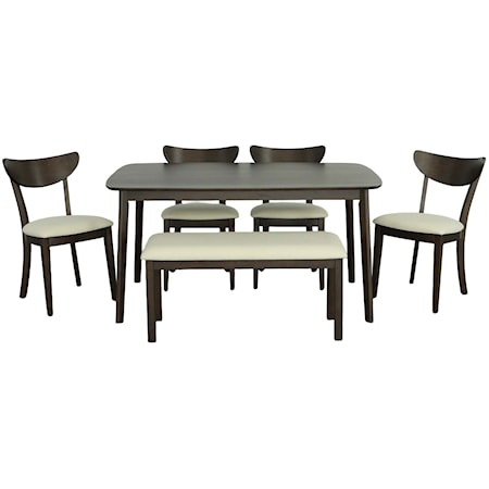 6-Piece Dining Set