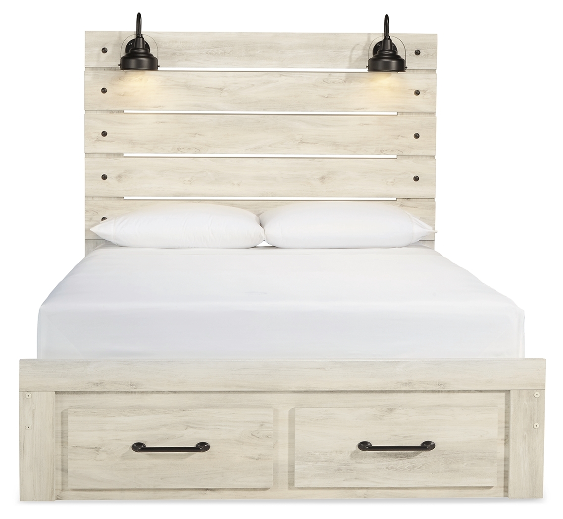 Queen Panel Bed