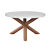 John Thomas Parks: Outdoor Living Round Dining Table