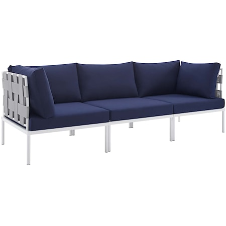 Outdoor Aluminum Sofa