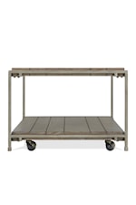 Riverside Furniture Wander Industrial Contemporary Sofa Table