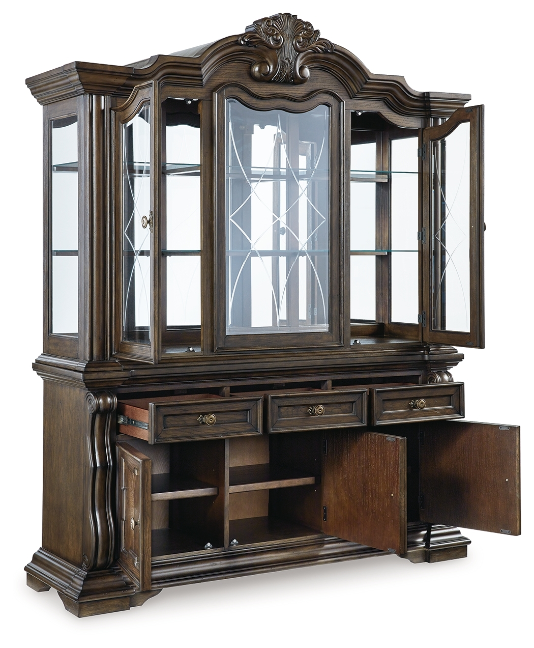 Dining Buffet And Hutch