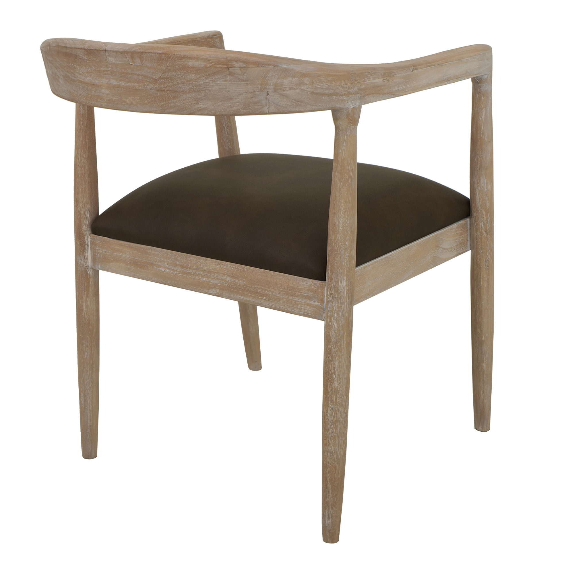 Open Back Dining Chair