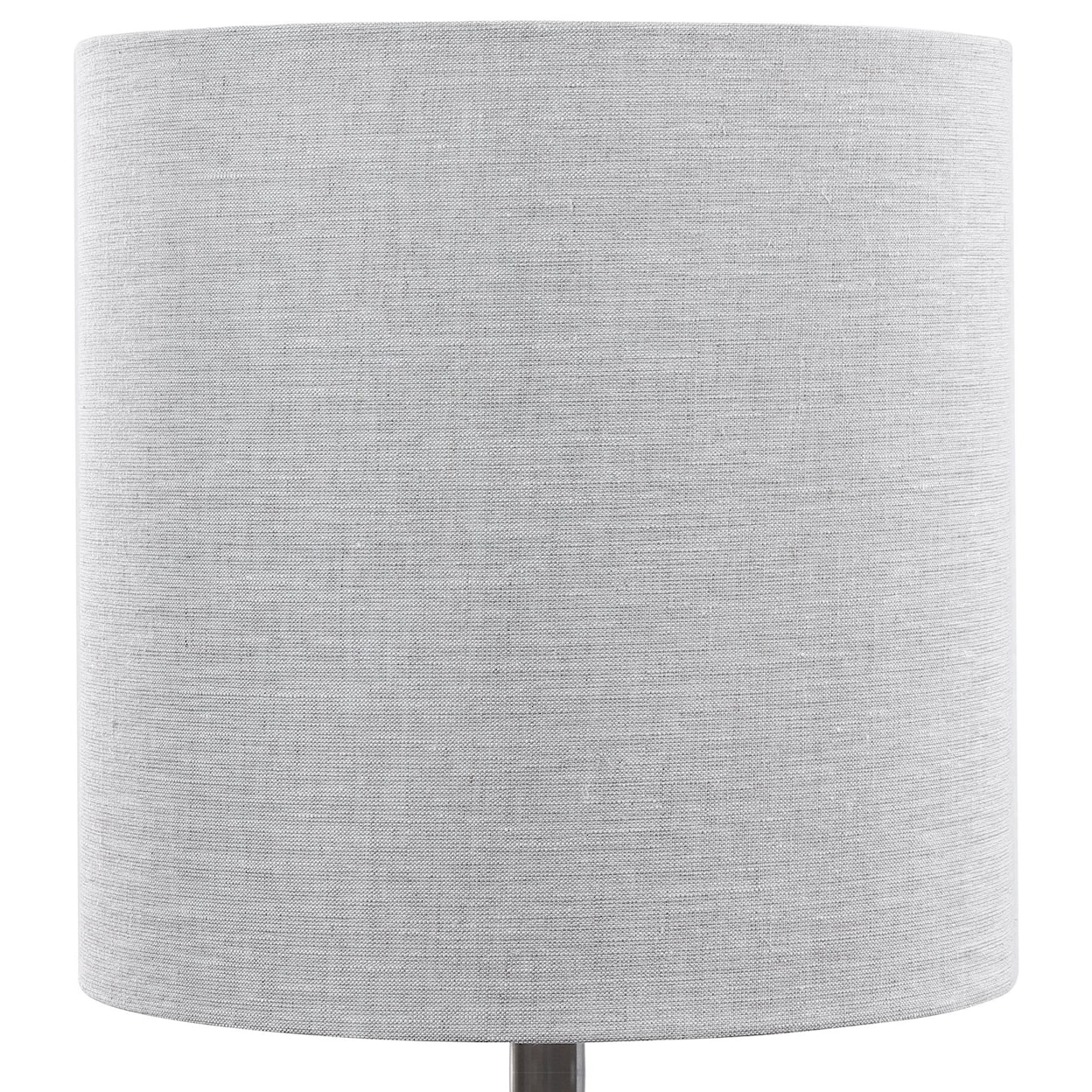 Uttermost Accent Lamps Lenta Off-White Accent Lamp