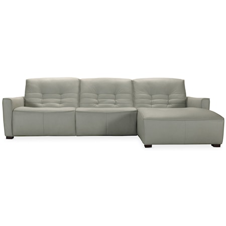 Power Reclining Chaise Sofa