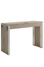 Riverside Furniture Intrigue Contemporary Upholstery Dining Bench
