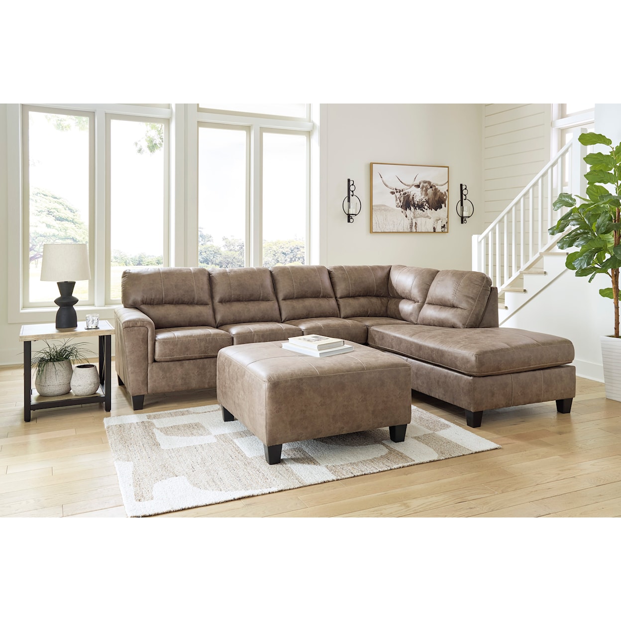 Benchcraft Navi Living Room Set