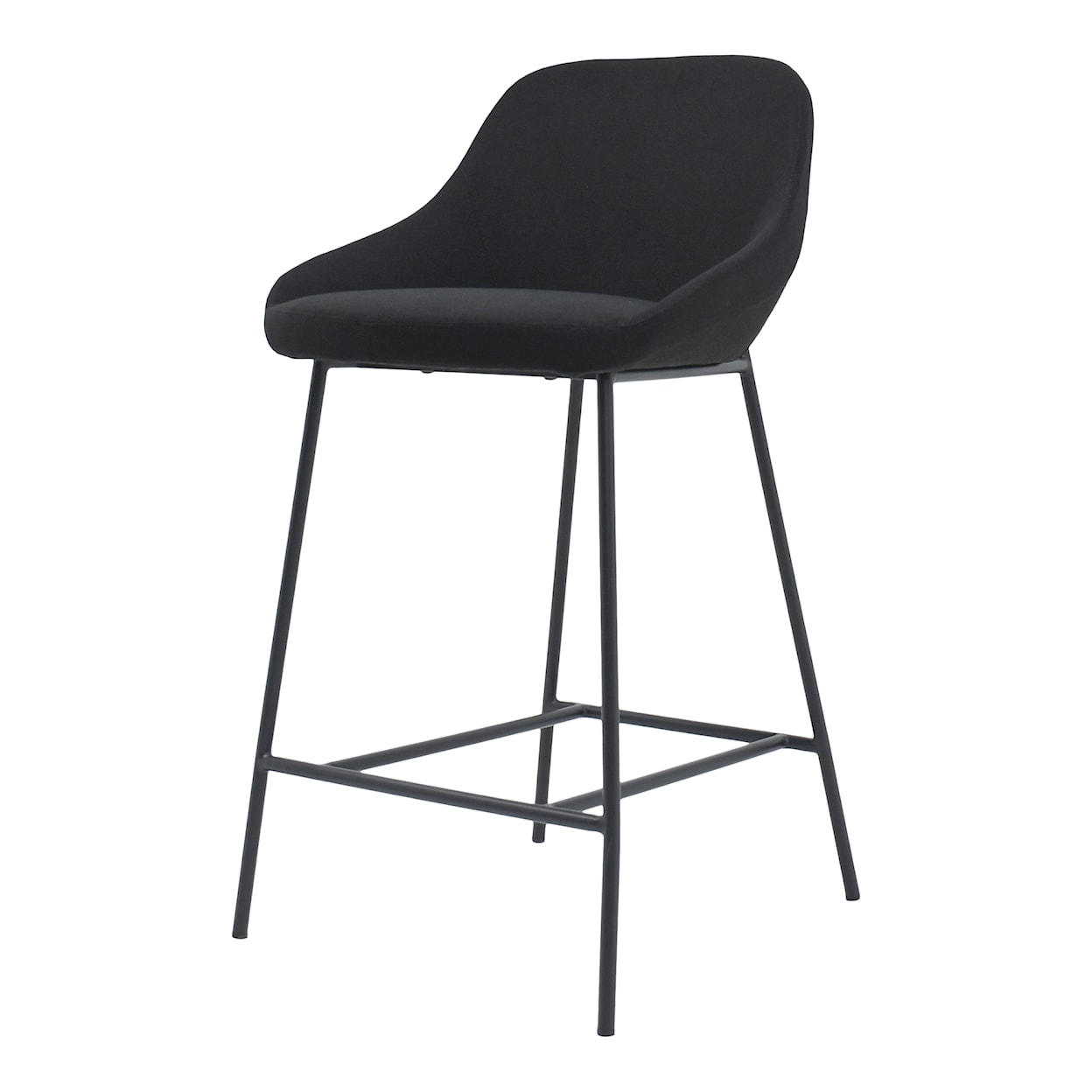 Moe's Home Collection Shelby Shelby Counter Stool Black